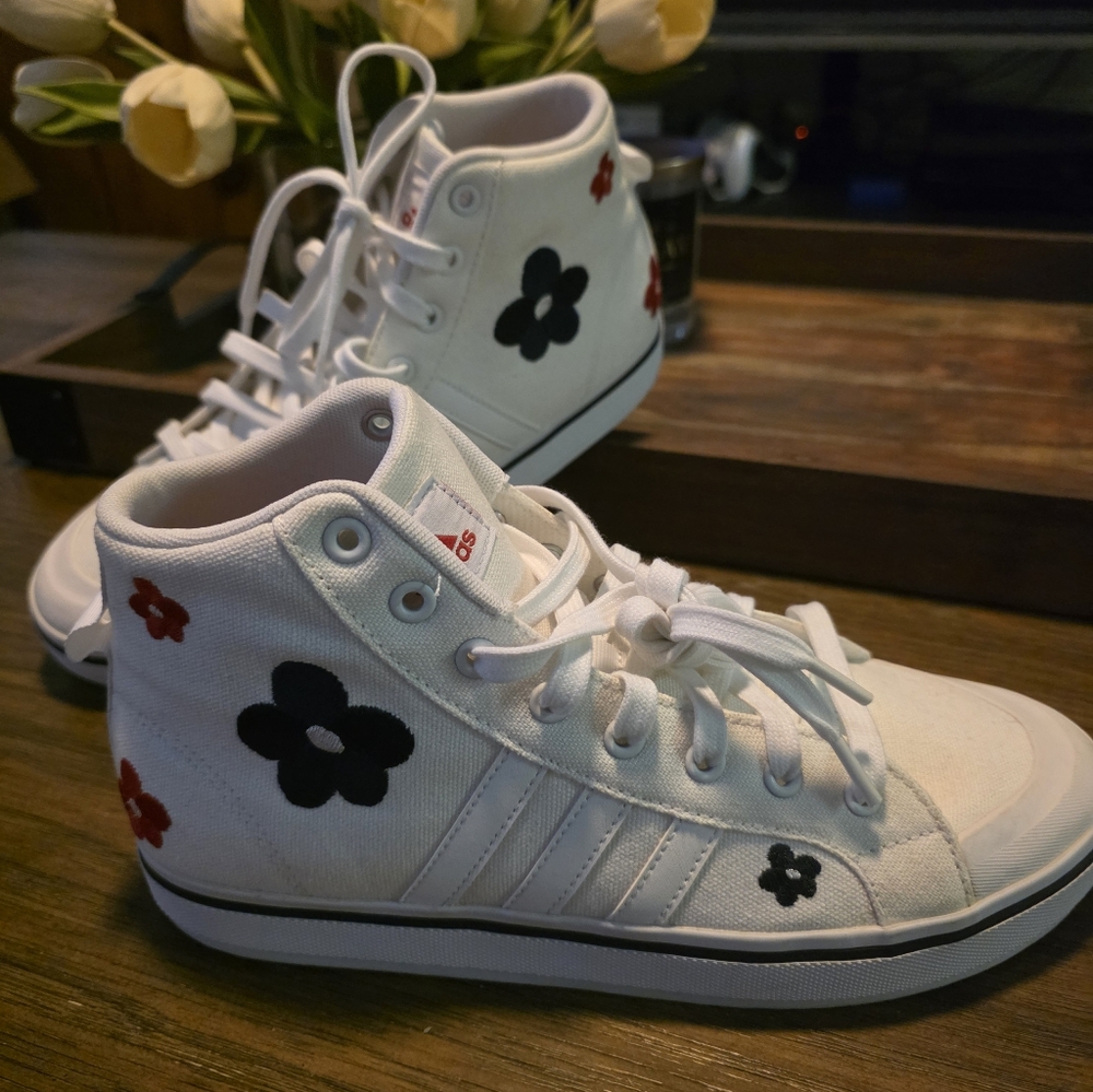 Adidas Bravada 2.0 Mid 8.5W Skateboard Sneaker